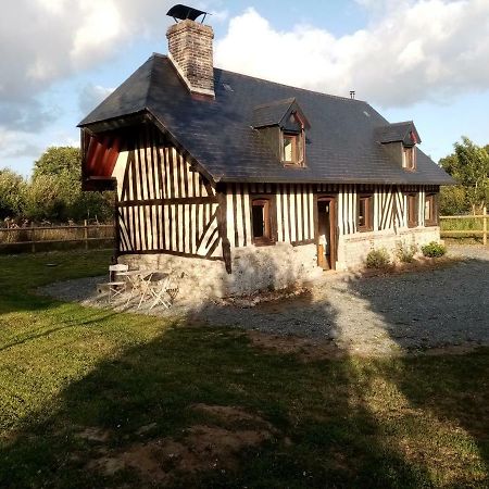 Villa Bienvenue à la maison à Le Theil-en-Auge Extérieur photo