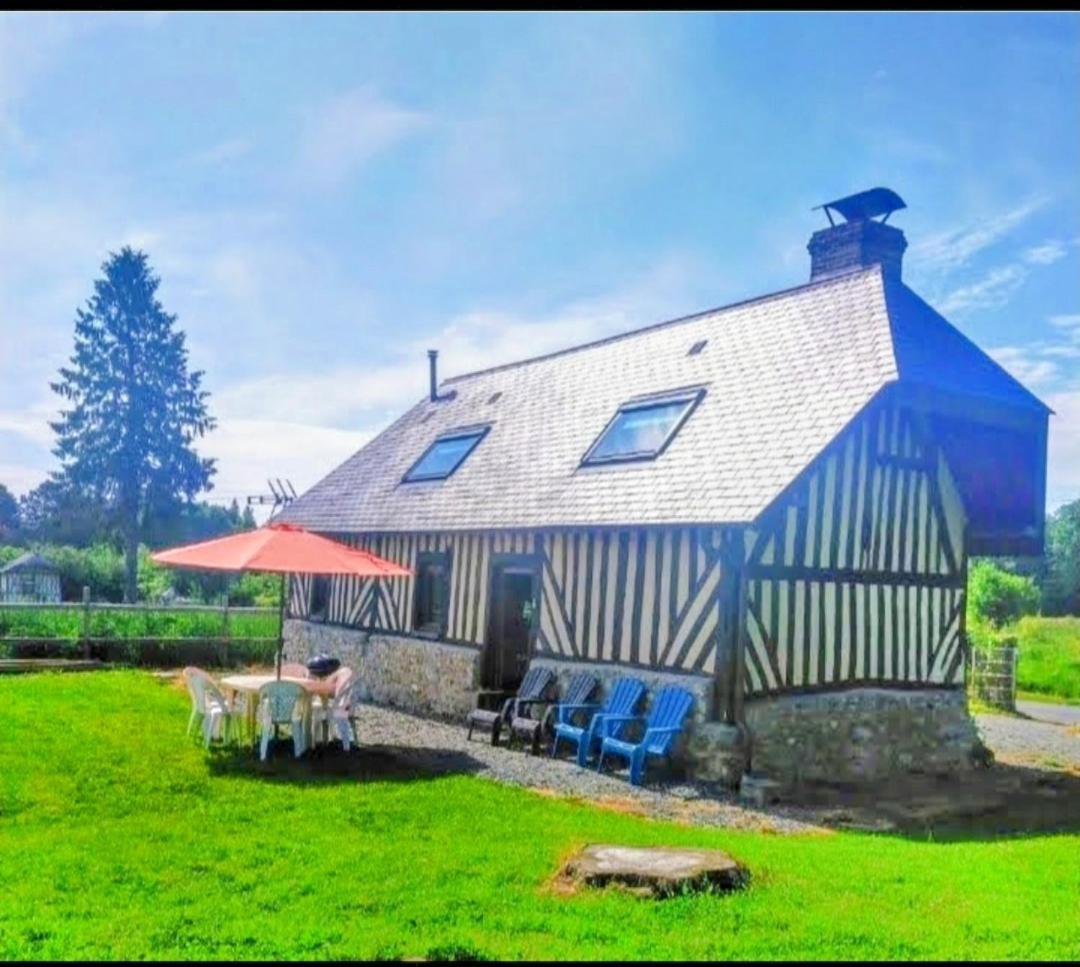 Villa Bienvenue à la maison à Le Theil-en-Auge Extérieur photo