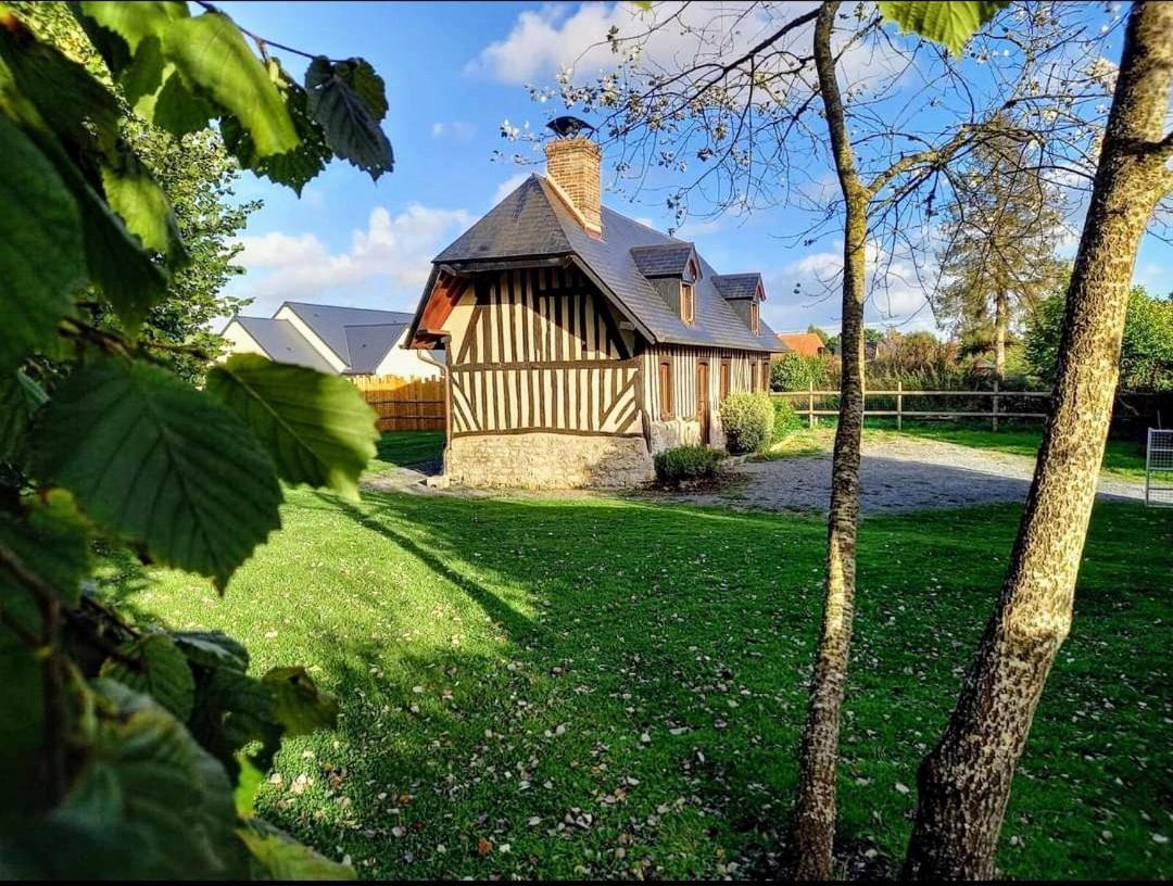 Villa Bienvenue à la maison à Le Theil-en-Auge Extérieur photo