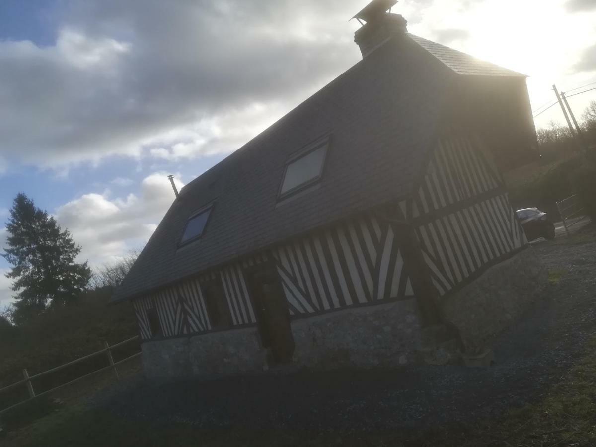 Villa Bienvenue à la maison à Le Theil-en-Auge Extérieur photo